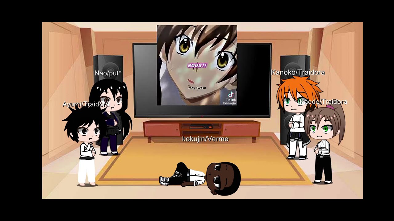 kokujin no tenkousei React Rap Issei (High School  DxD) Diabolos Dragon God (Sting) Hiroki as Issei