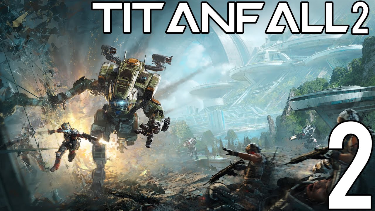 Прохождение Titanfall 2 &mdash; Часть #2 ◄ Кровь и ржавчина ►