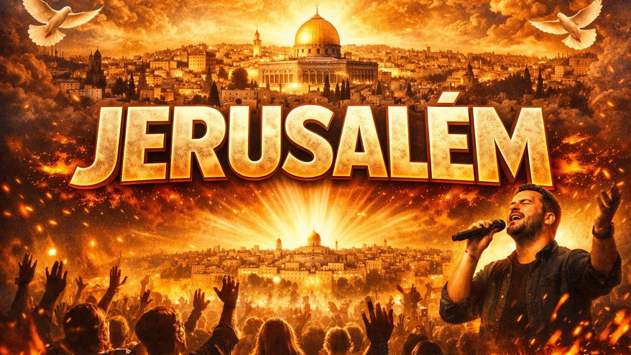 Jerusalém – Louvor Congregacional | Glória e Majestade