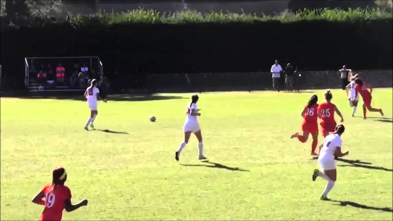 Belmont Abbey College Women's Soccer Fall 2015 Season