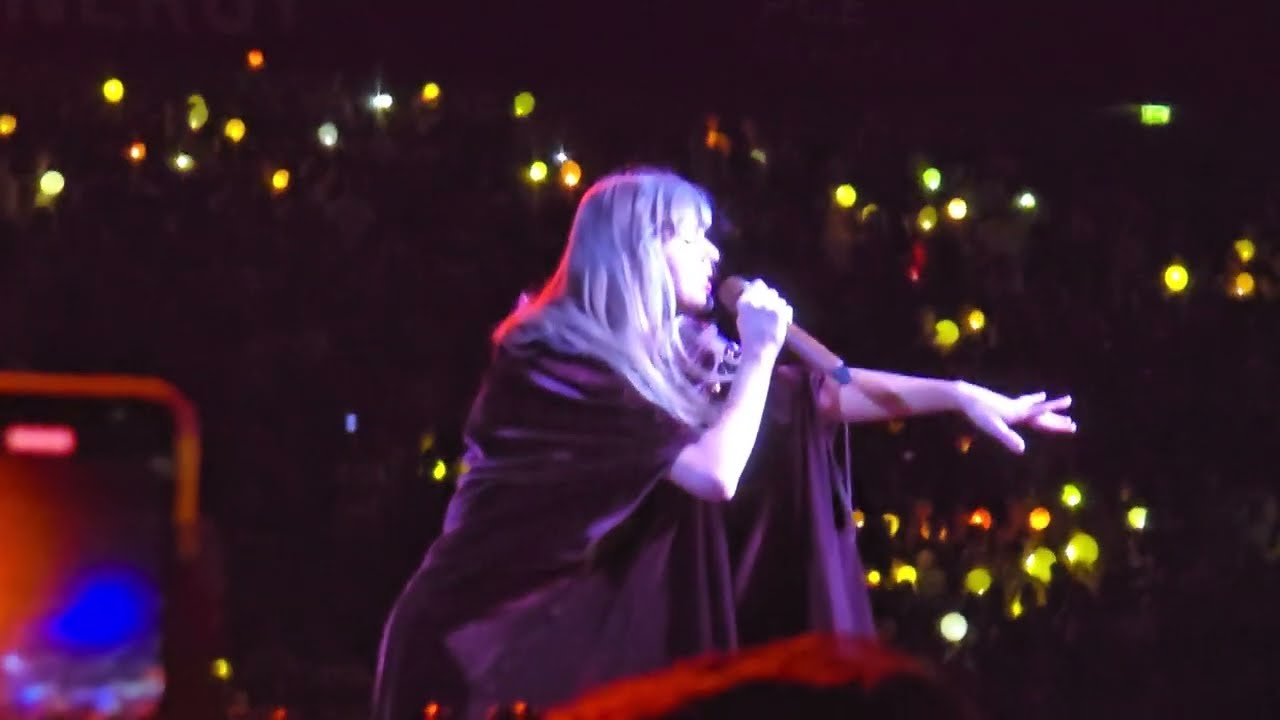 Willow.Taylor Swift. The Eras Tour. Warsaw. Poland. N2.