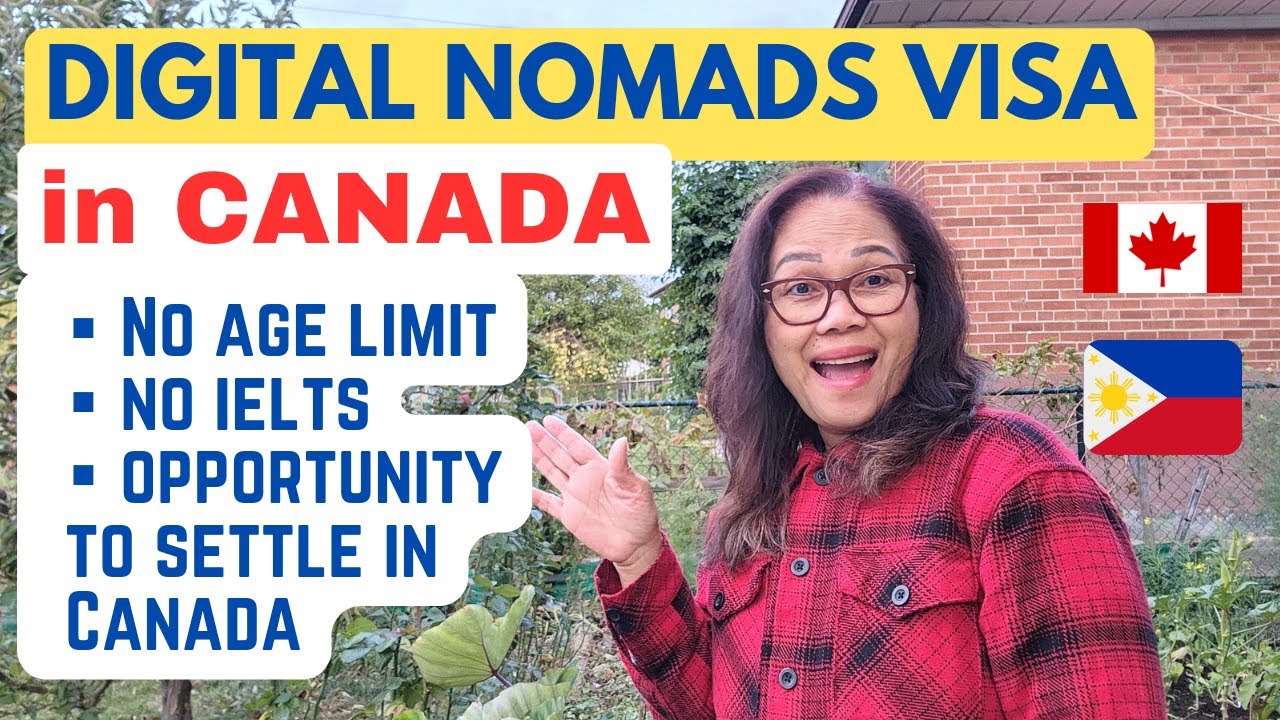 DIGITAL NOMADS CAN GET VISITOR VISA IN CANADA, OPPORTUNITY FOR WORK PERMIT AND PERMANENT RESIDENCY
