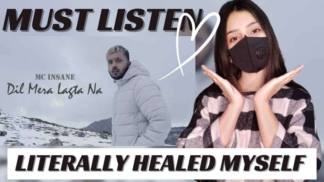MC Insane - Dil mera lagta na | The Heal Album | Reaction By Pakistani Girl | BPReaction
