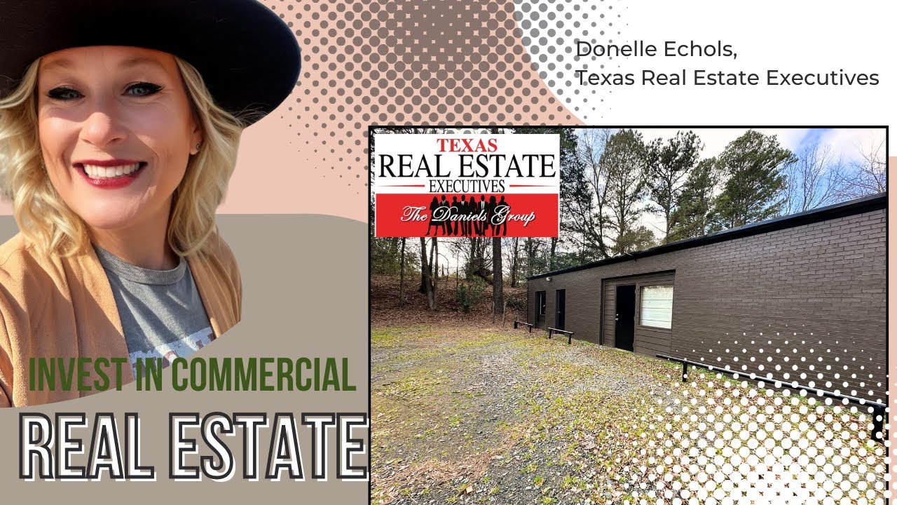 Explore the Possibilities: Commercial Property with Live-In Opportunities in East Texas!