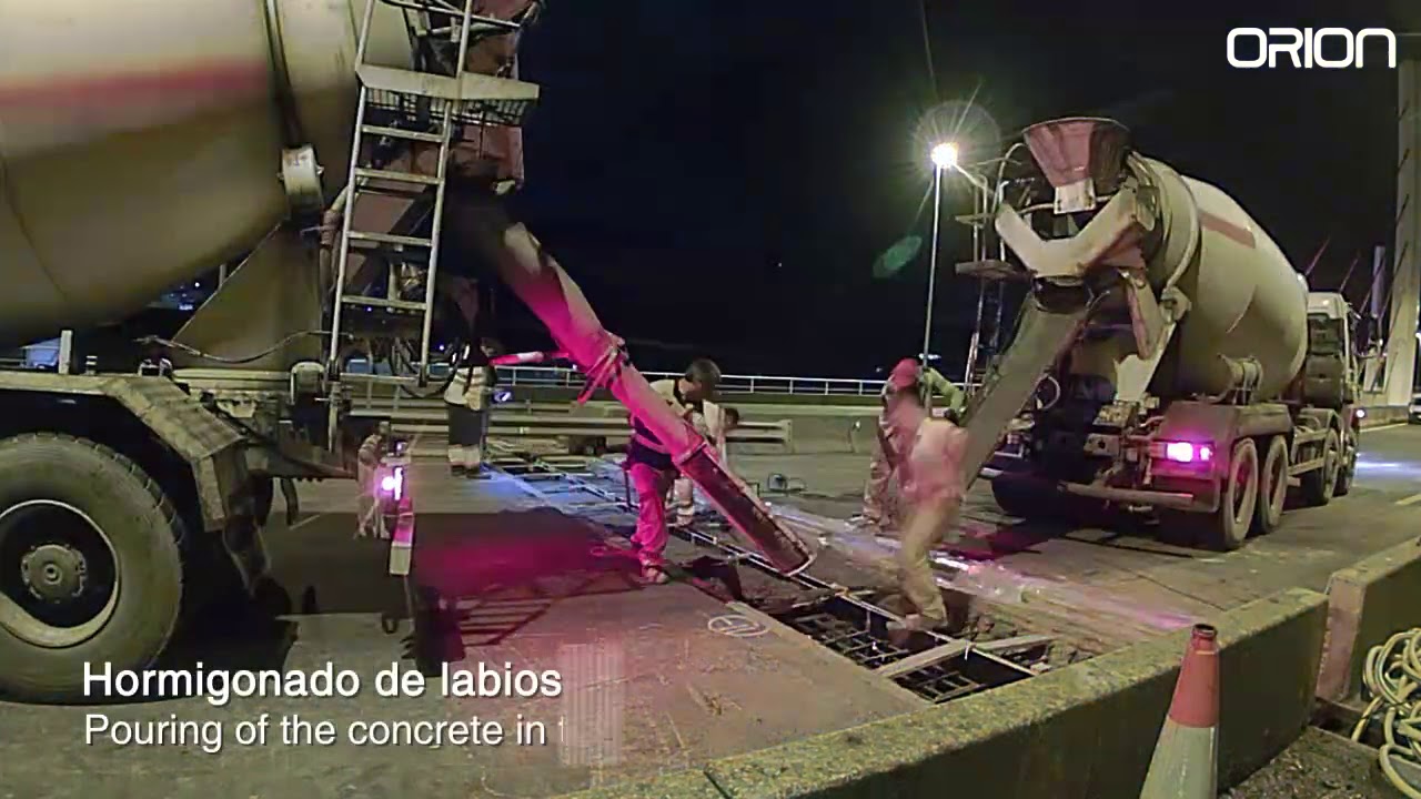 Juntas del viaducto de la Arena - ORION