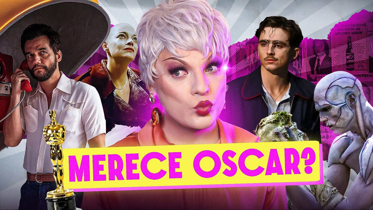 ASSISTI O AGENTE SECRETO e os indicados ao Oscar 2026 - Lorelay Fox