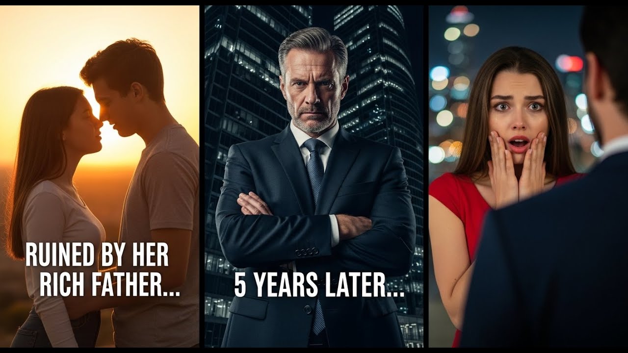 Her First Love At 17 Was Ruined By Her Wealthy CEO Father. Five Years Later, Fate Surprised Her.