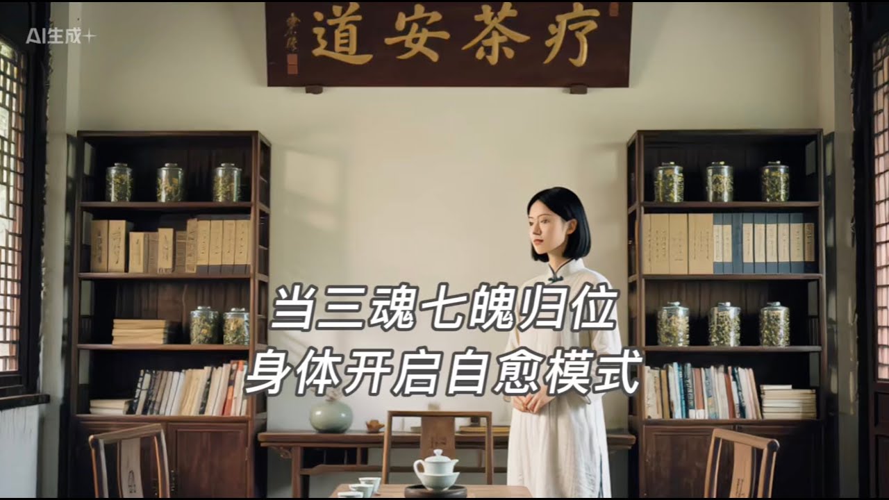 三魂七魄归位后的自愈模式 Self-healing mode after the 3 Hun 7 Po return