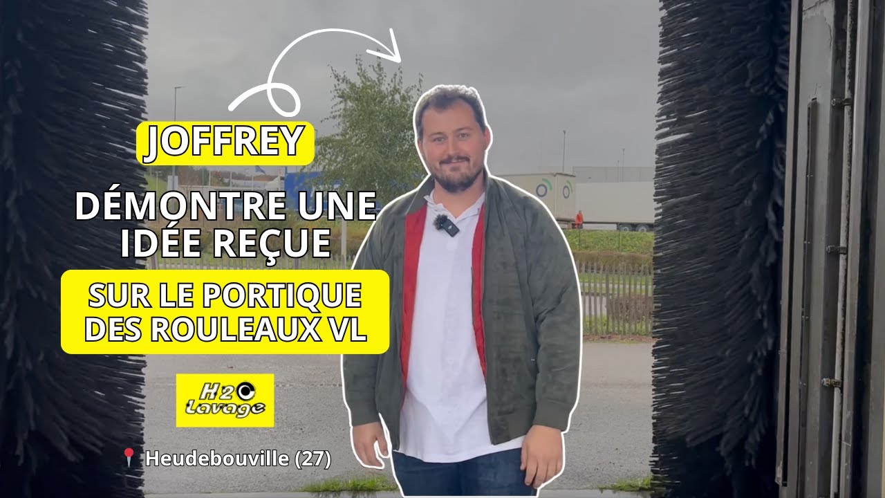Les rouleaux rayent-ils vraiment la carrosserie ? Joffrey vous explique tout chez H2O Lavage 💦