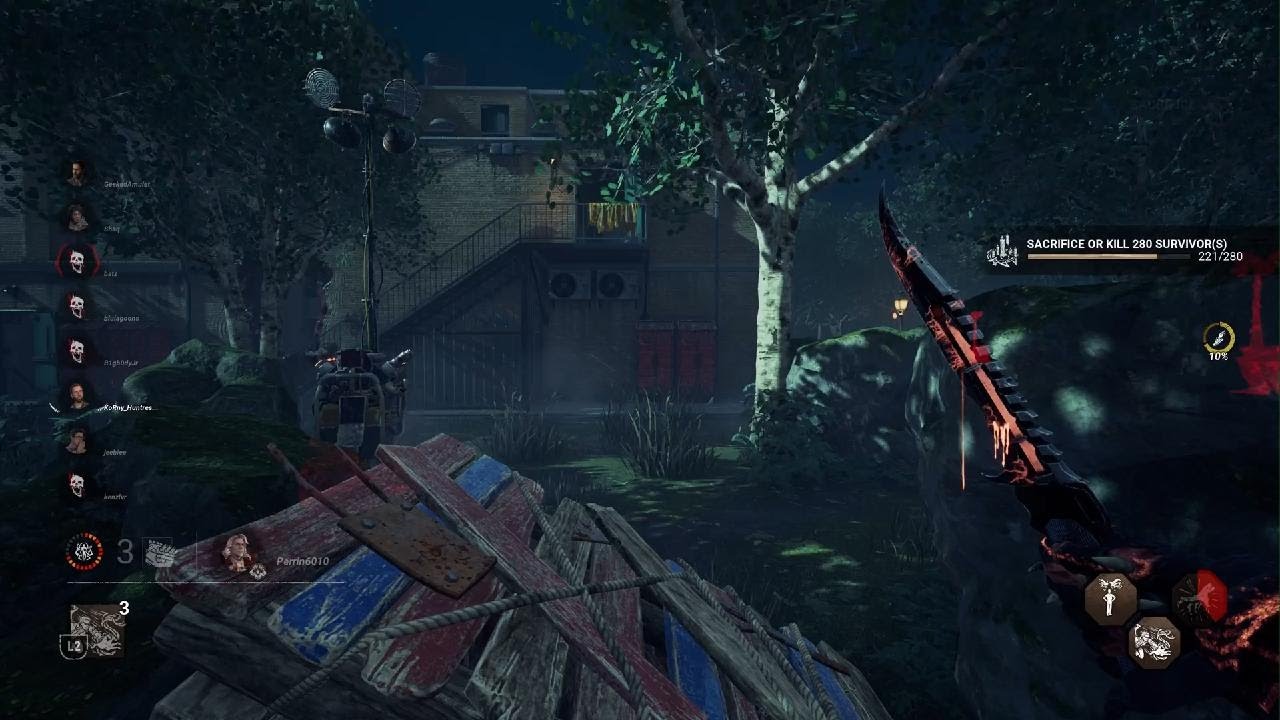 Dead by Daylight 2v8