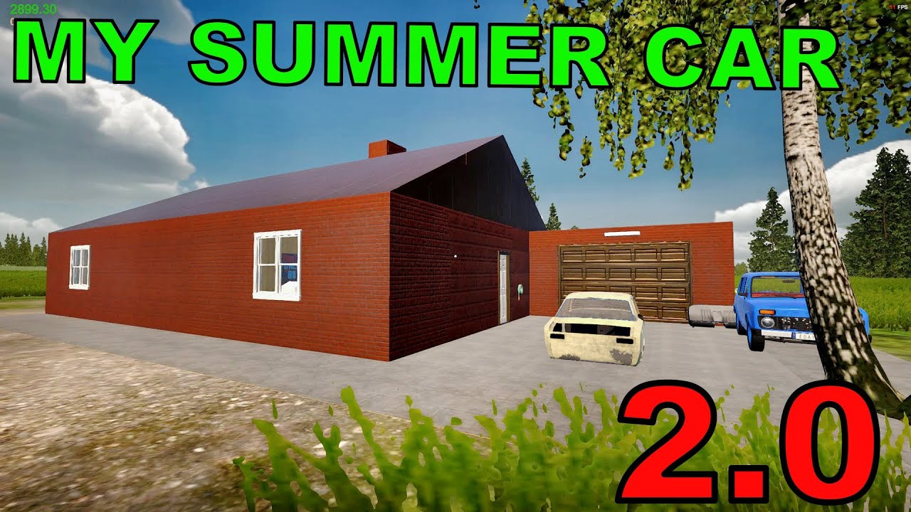 NEW MY SUMMER CAR??? (NO THIS IS MY GARAGE)