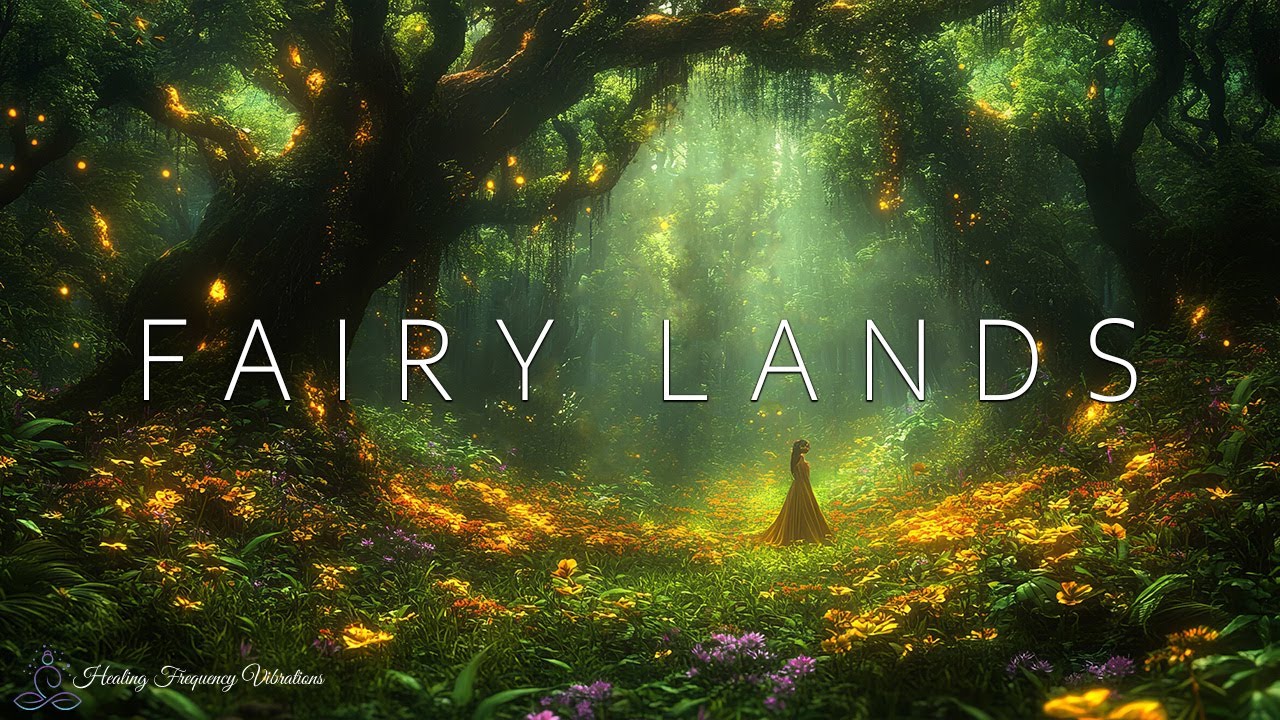 Fairy Lands - Целебная Лесная Атмосфера | Проявление Энергии Любви И Духовного Пробуждения | 639 ...