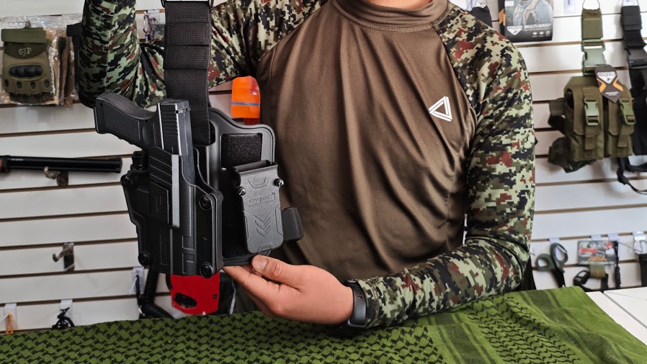 Piernera completa Marca Cytac 🦅