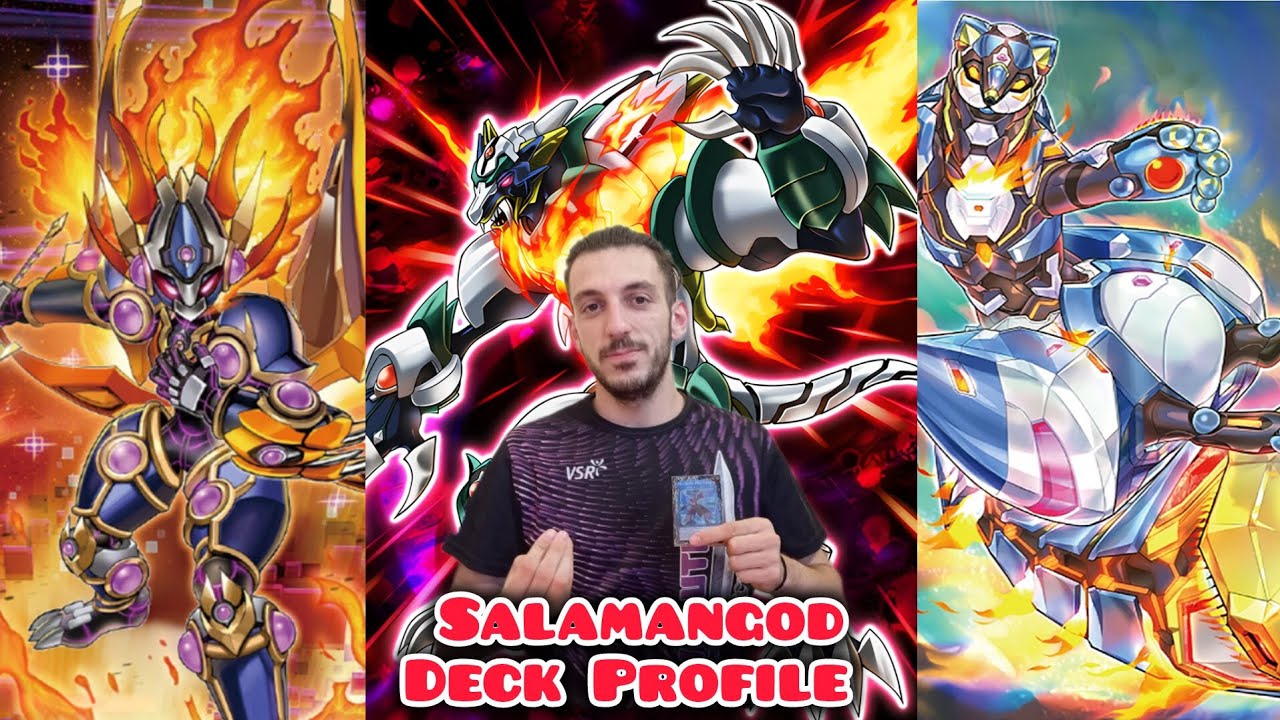 2nd Place WCS Salamangreat Deck Profile By SalamanGod(Nikos Pantazis)