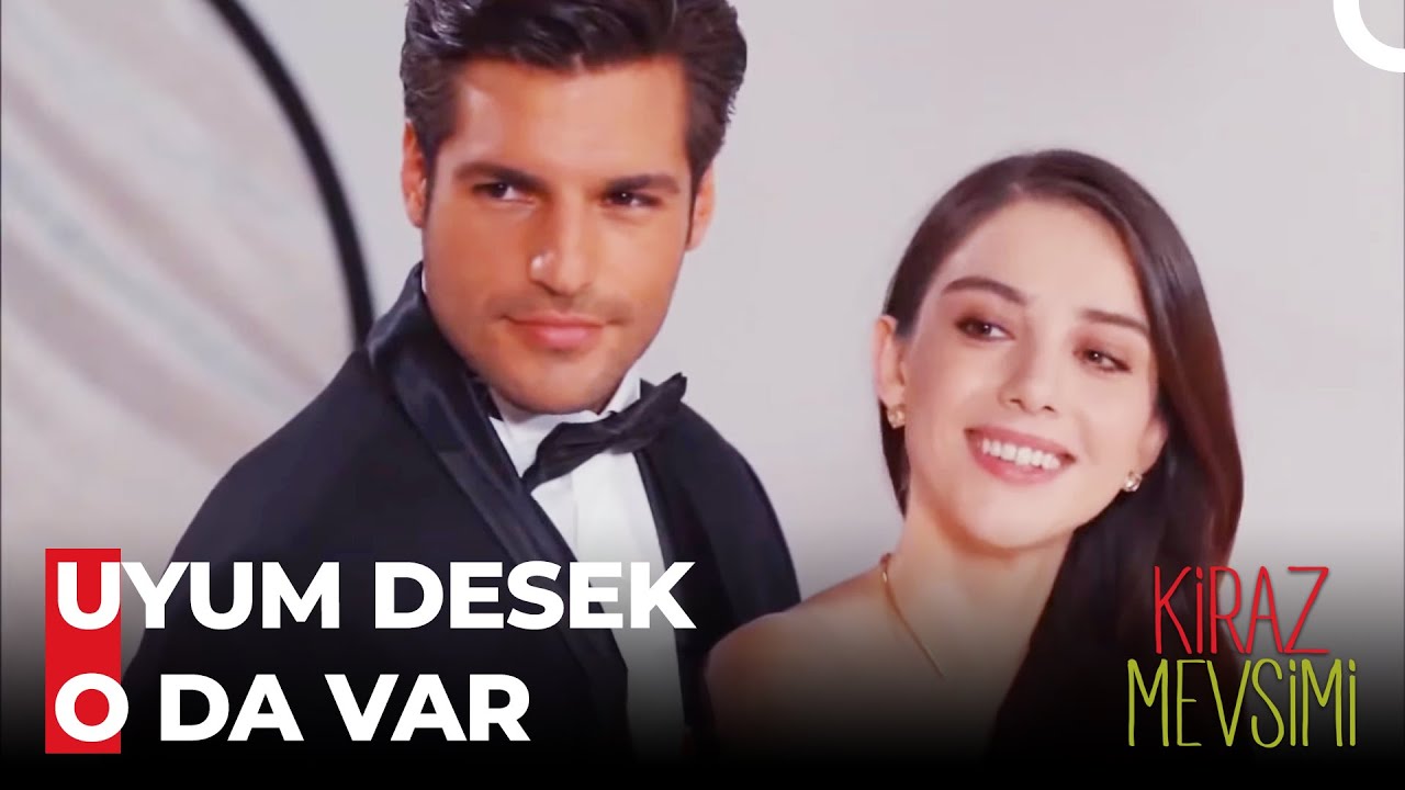 Ayaz ve Öykü'nün Mükemmel Çekimi❤️ - Kiraz Mevsimi