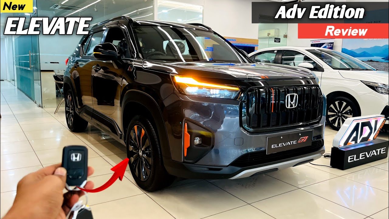 Honda Elevate New ADV Edition 2025 ❣️| Обзор ELEVATE का New Adventure Edition 😍|