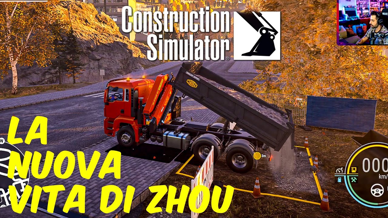 Construction Simulator - SONO RIMASTO SORPRESO - Gameplay ITA - 01