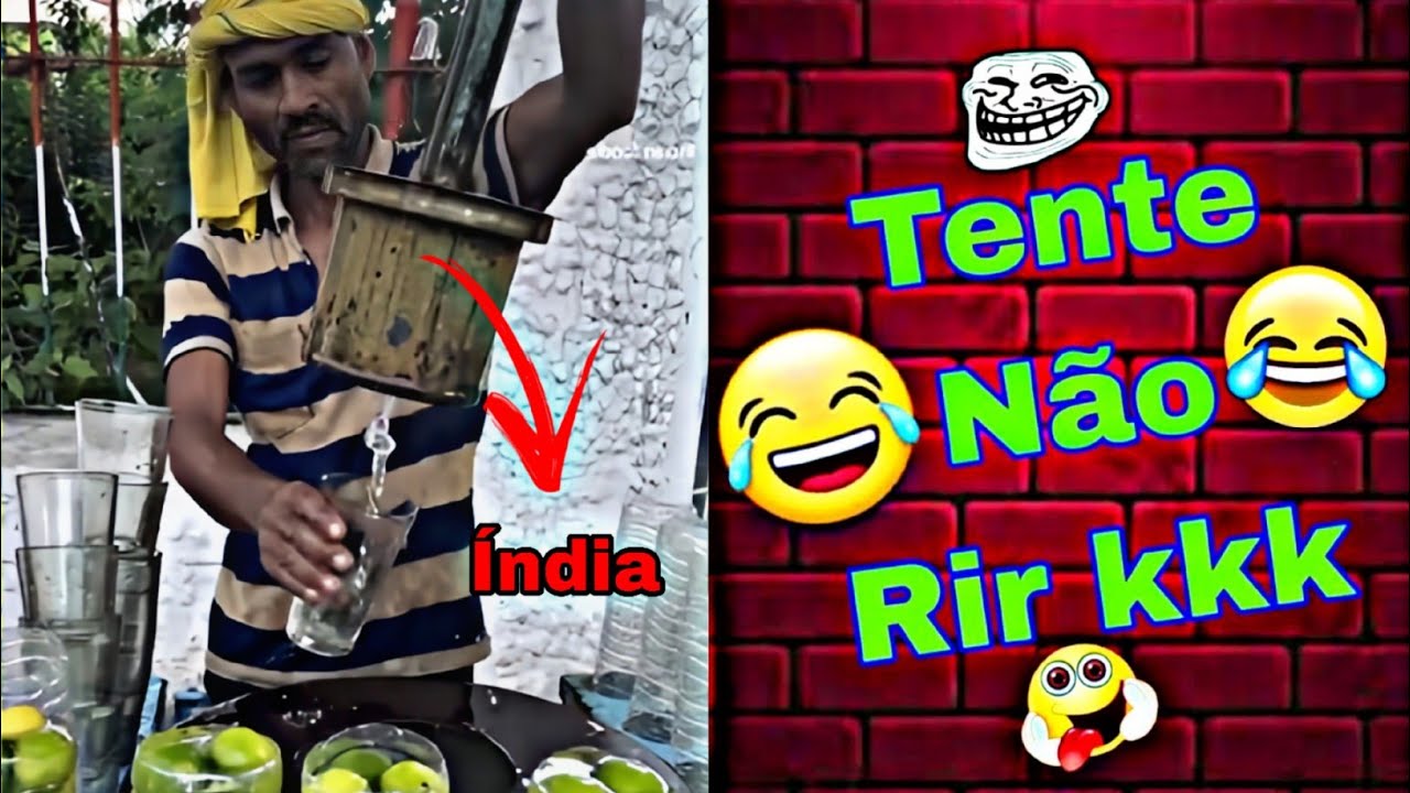 🔴 As Piores Comidas ÍNDIANAS 😳 / TENTE NÃO rir