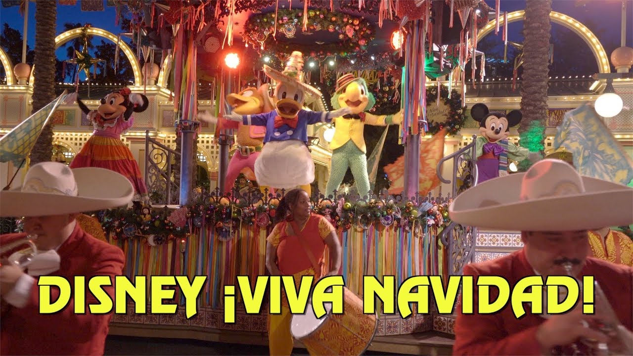 Disney ¡Viva Navidad! - Full Show at Disney California Adventure