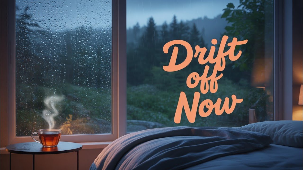 Relaxing Sleep Story | Gentle Narration with Rain Sounds