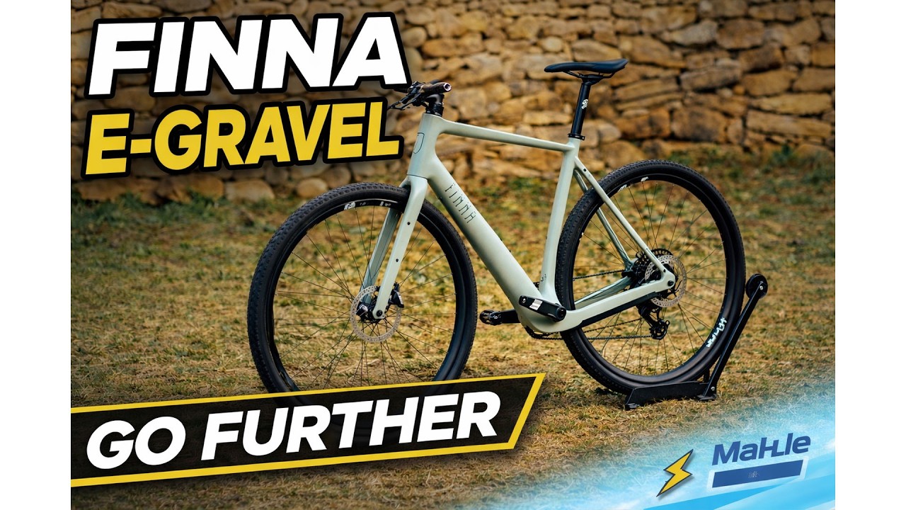Finna Expedition Eagle 70 Flat Bar E-Gravel