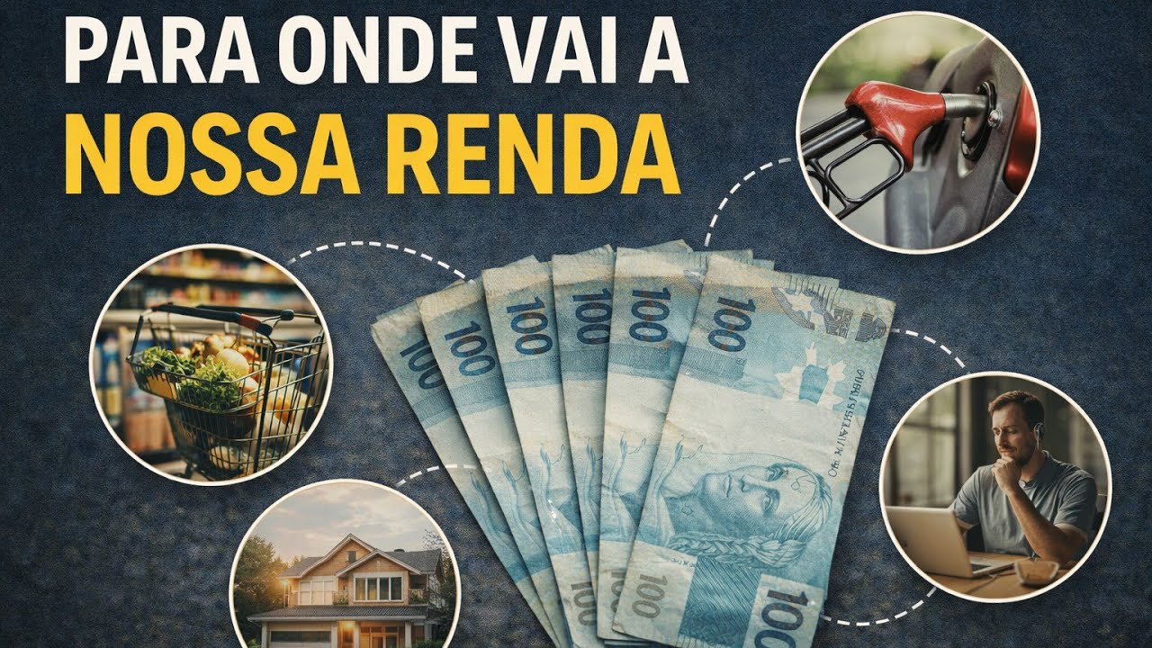 AULÃO DE EDUCAÇÃO FINANCEIRA: ENTENDA OS USOS DA SUA RENDA