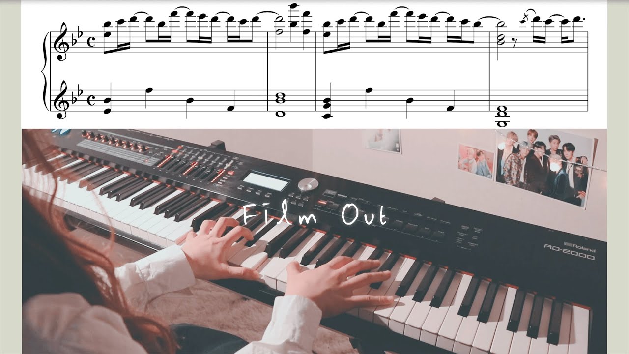 BTS (방탄소년단) - Film Out Piano Cover