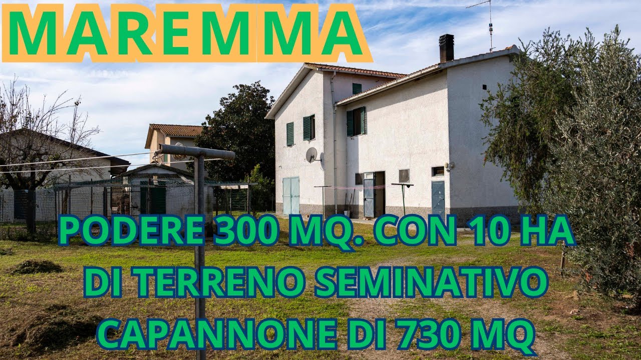 Vendesi Casale in MAREMMA!!!