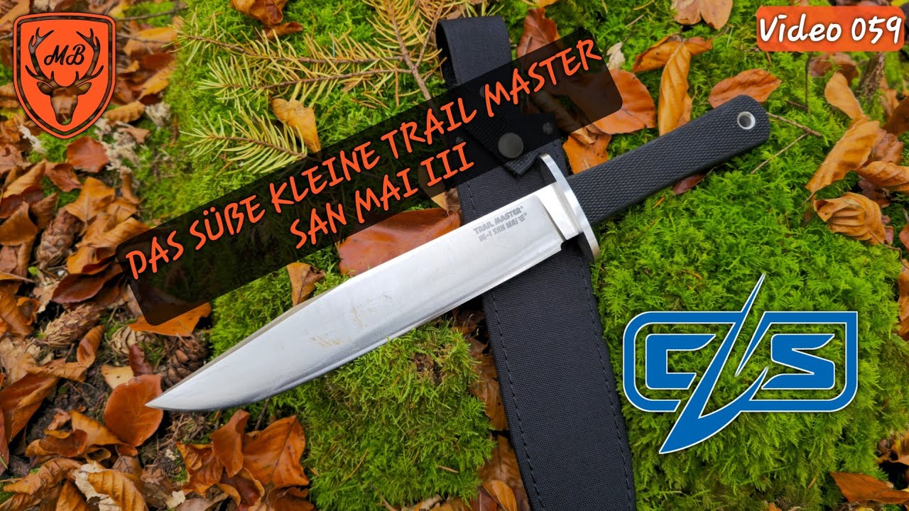 Cold Steel Trail Master San Mai III / Die wahre One-Tool-Option oder alles nur Show?