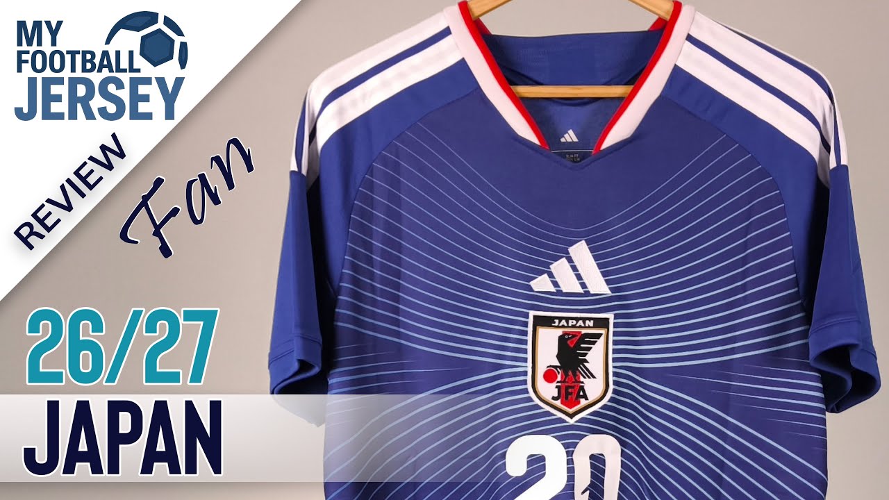 Japan Home Jersey 26/27 (GrKits) Fan Version Review