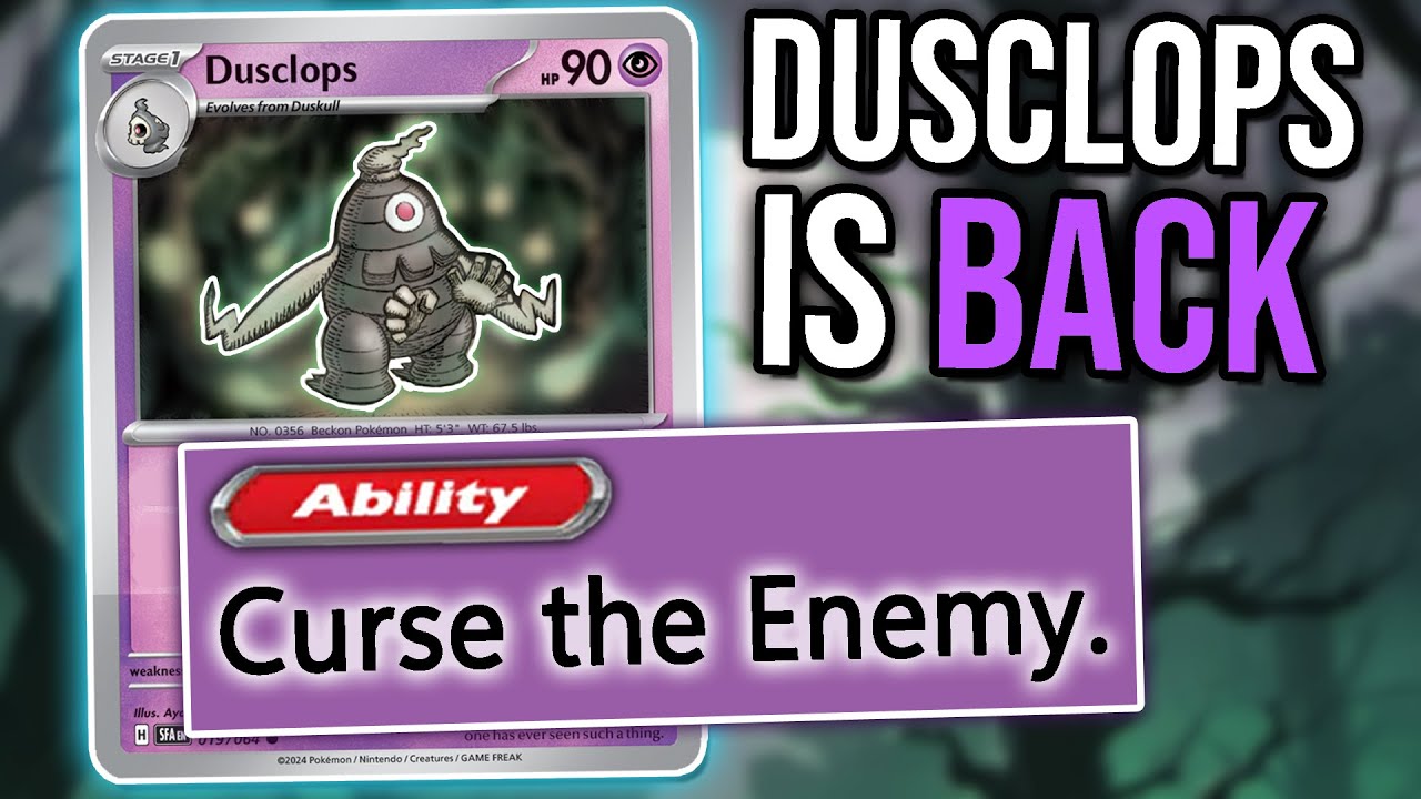 This New Dusclops Card is AMAZING.