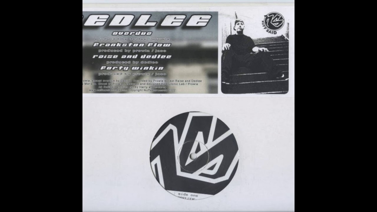 Dedlee ‎– Overdue [Full Vinyl Album 2002]