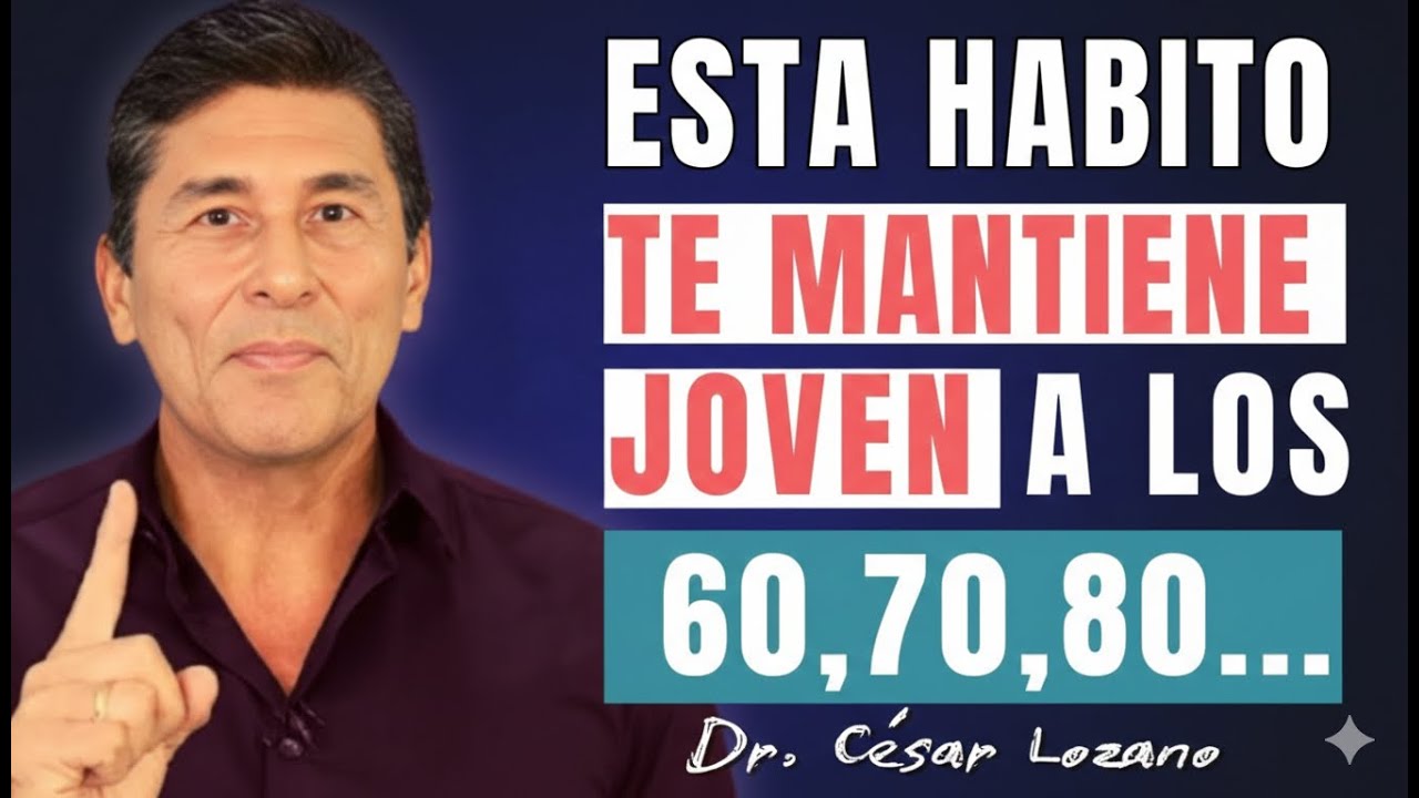 Lo Únicos 5 Hábitos que Revierten el Envejecimiento después de los 60