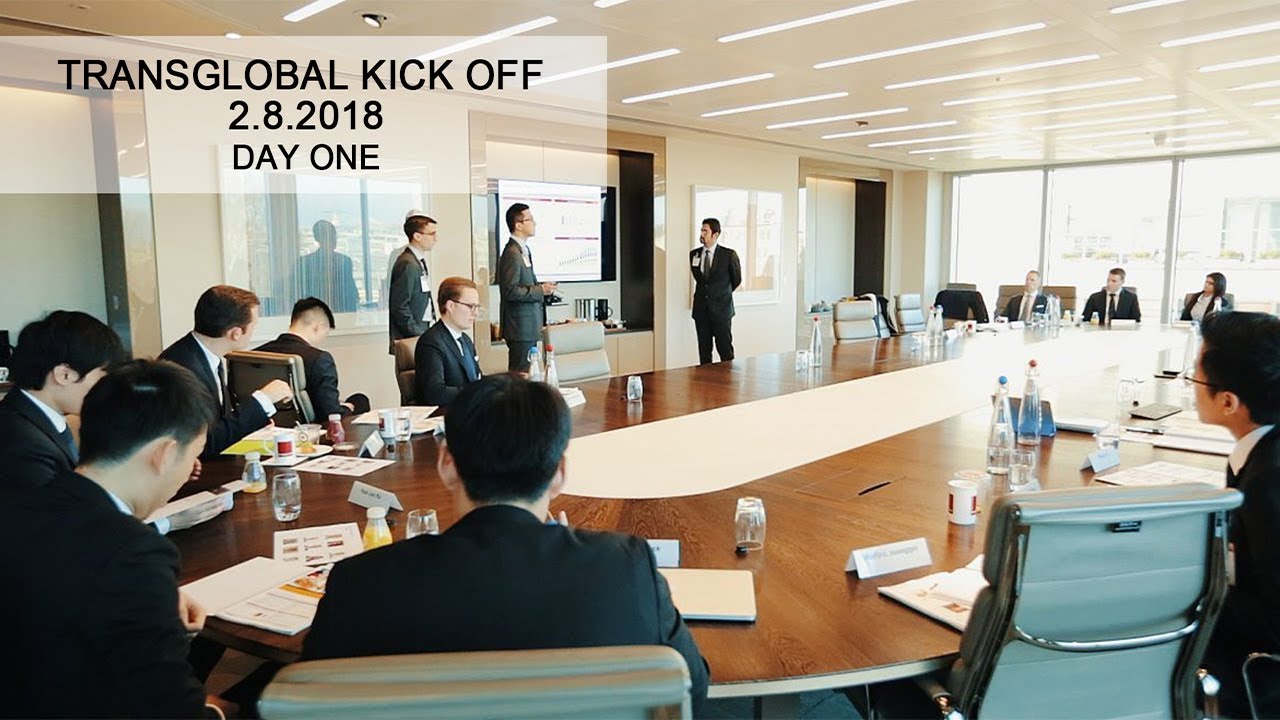 TransGlobal English Kick Off Day1
