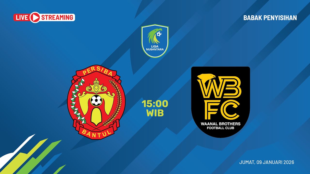 Liga Nusantara | PERSIBA Bantul vs Waanal Brothers  | Grup Stage