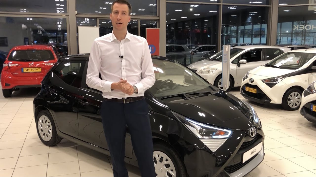 Uitleg Toyota Aygo - Louwman.nl