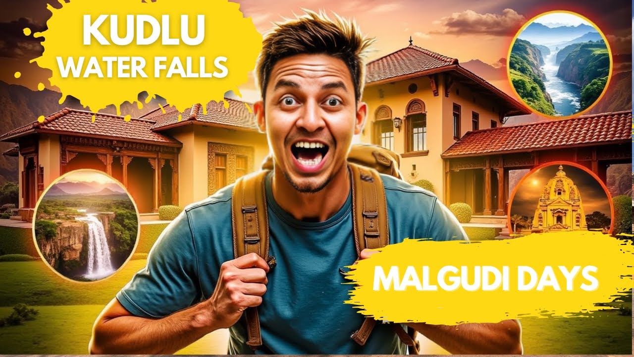 Agumbe Adventures: Malgudi Days Nostalgia, KUDLU Waterfall Bliss & Camping Feasts