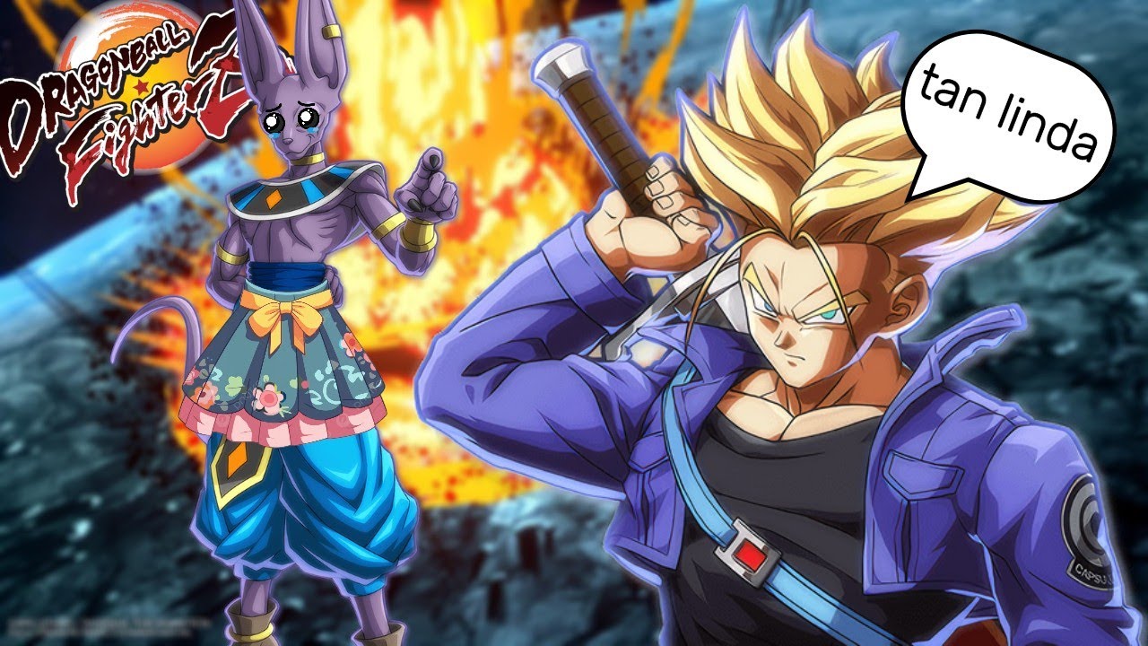 SE&Ntilde;ORAS Y SE&Ntilde;ORES.... ME PUSIERON LA FALDA 😞 ft. Haroldxss - Dragon Ball Fighterz / TheNeonuz /