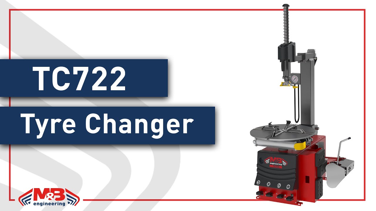TC 722 + Tecnolight - Tyre Changer