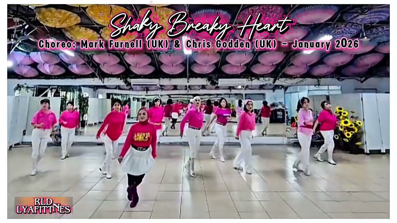 Shaky breaky heart Choreo:Mark Furnell (UK) & Chris Godden (UK) - January 2026