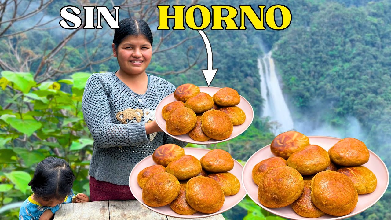 Prepare unos deliciosos PANES DE MADURO muy saludables en el campo -NATHALIA