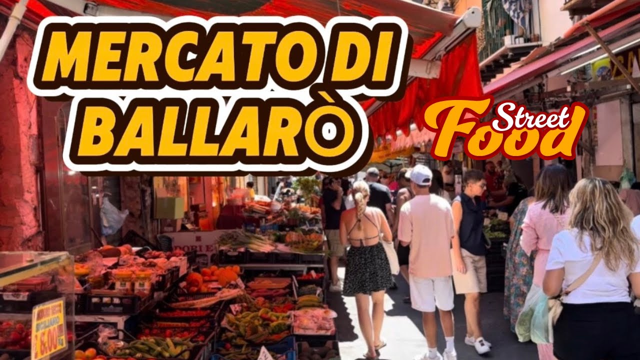 Mercato di Ballarò Tutto quello che Devi Sapere e Assaggiare!