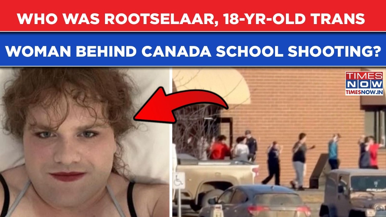 Canada Shocker: Who Was Jesse Van Rootselaar, 18-Year-Old Trans Woman Behind Deadly School Shooting?