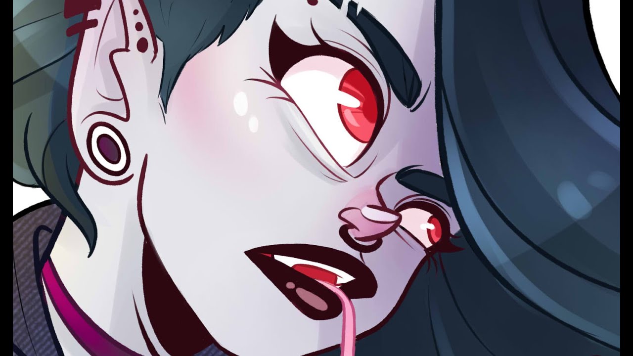 [Adventure Time] Marceline Speedpaint || Gabi Tozati