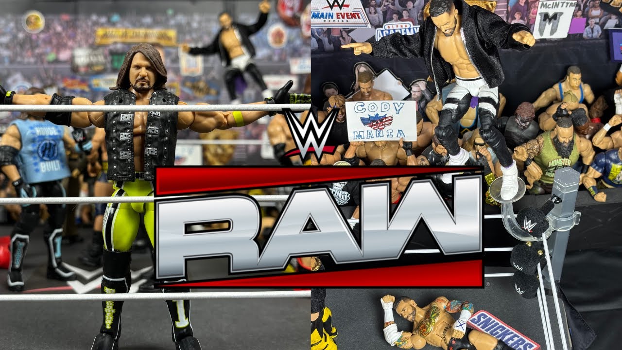 WWE WEEK IN REVIEW SET UP 132! AJ STYLES LAST RAW?