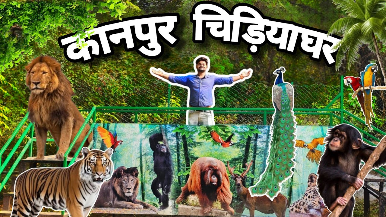 Kanpur Chidiyaghar | कानपुर चिड़ियाघर | Kanpur Zoological Park | Kanpur Zoo