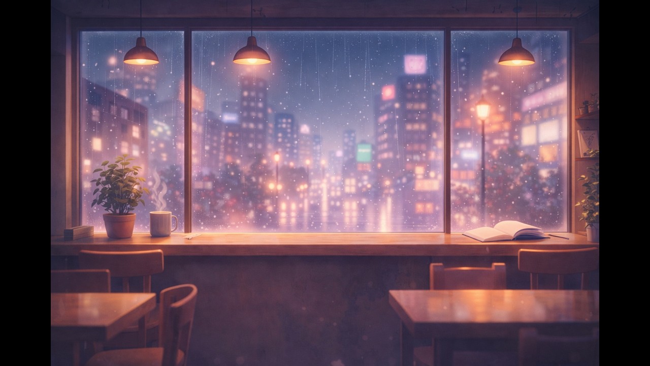 Relaxing Coffee Break ☕ Focus _ Study Beats | 2 Hours