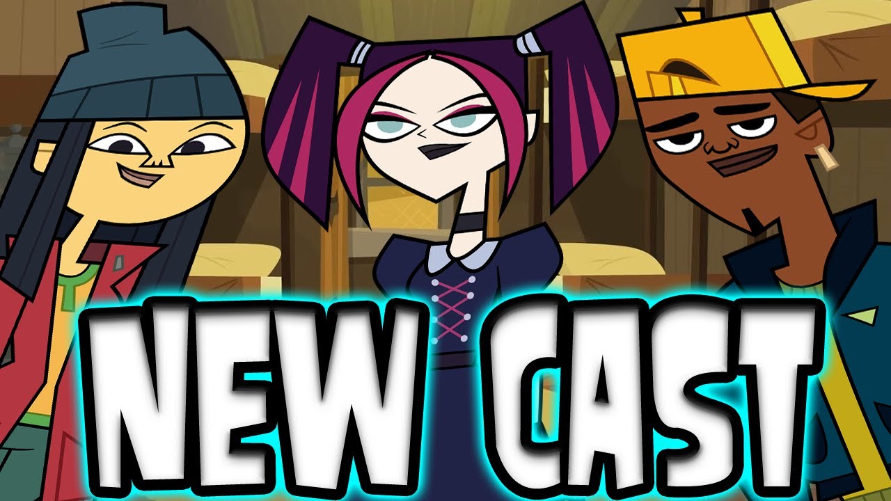 TOTAL DRAMA ISLAND NEW CAST IN BIG BROTHER