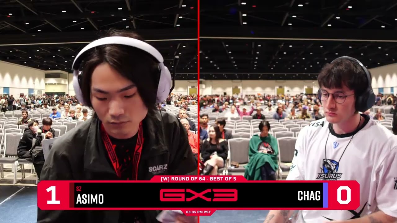 SZ | Asimo (Ken) vs Chag (Min Min, Palutena) - Winners Top 64 - ULTIMATE SINGLES | GX3