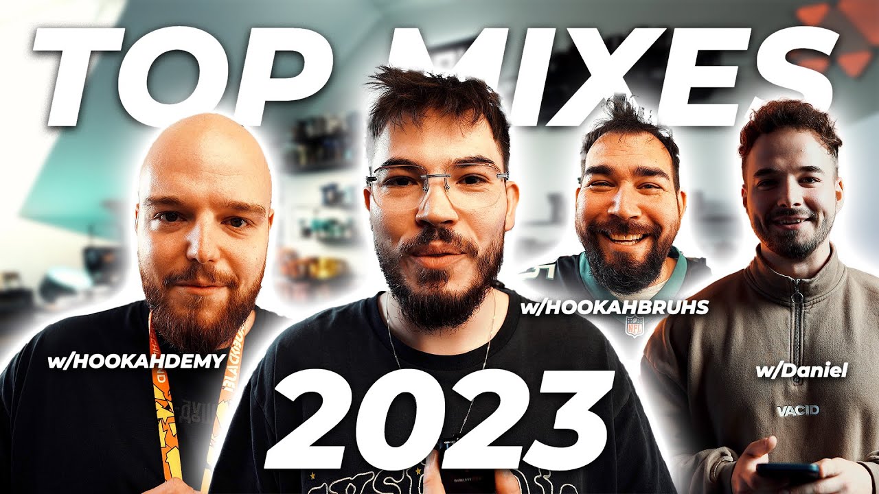 Unsere TOP SHISHA TABAK MIXES in 2023! 🔥 ft. Daniel, Aaron & Stefan